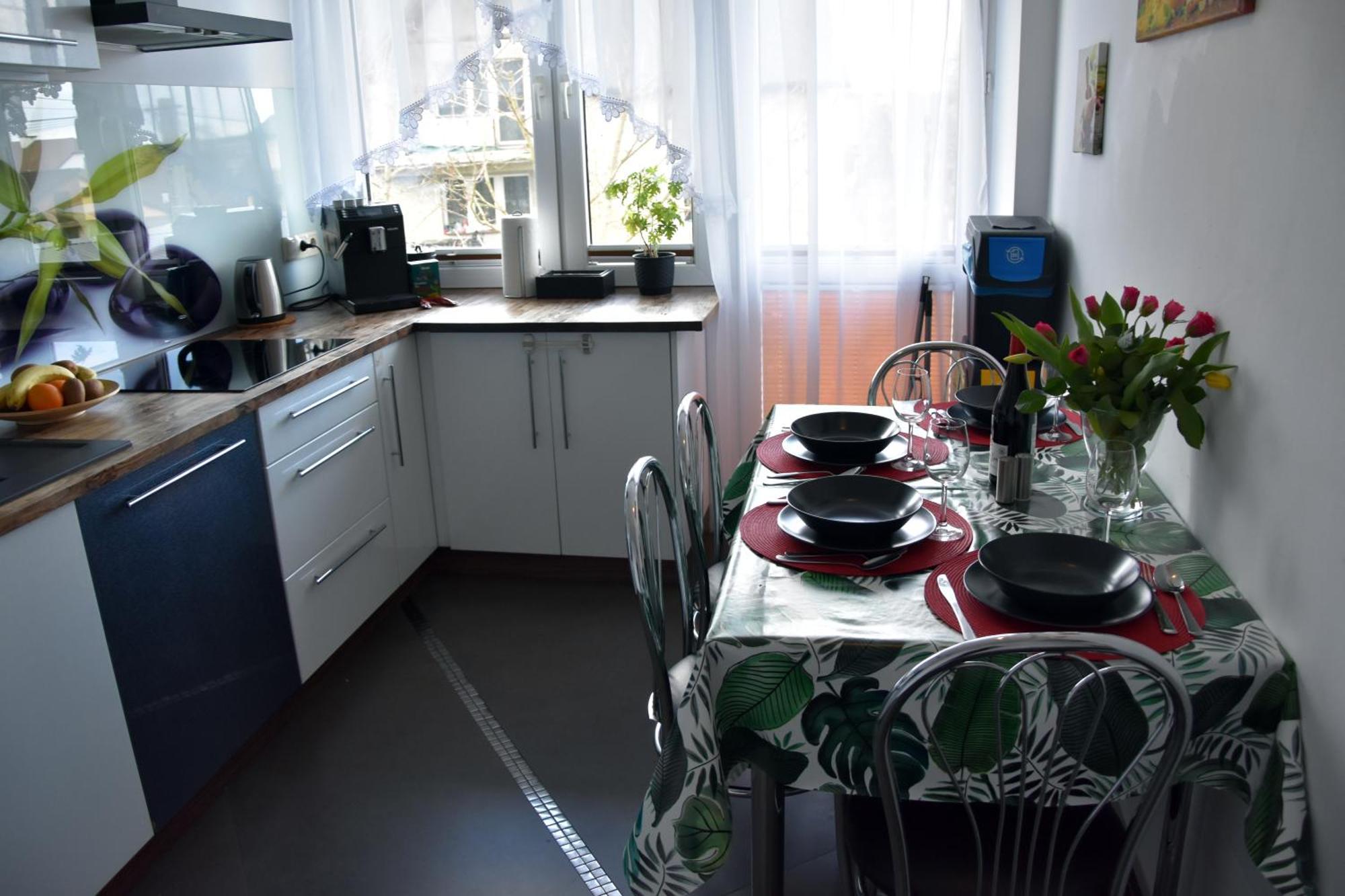 Night Premium Apartment Krakau